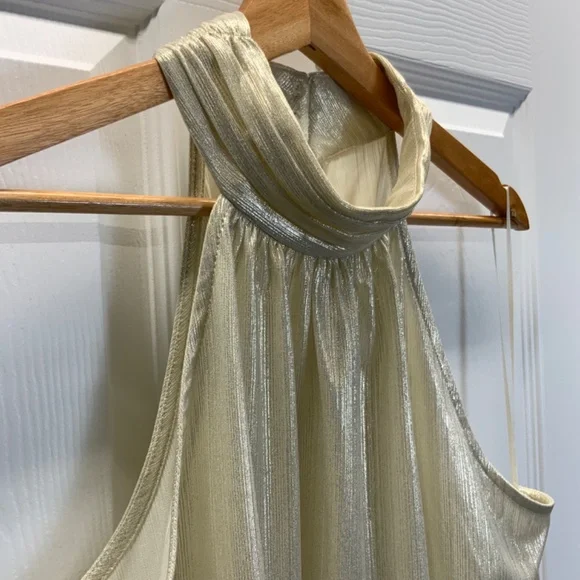 Anthropologie Sunday in Brooklyn Shine Halter Top - Picture 14 of 16